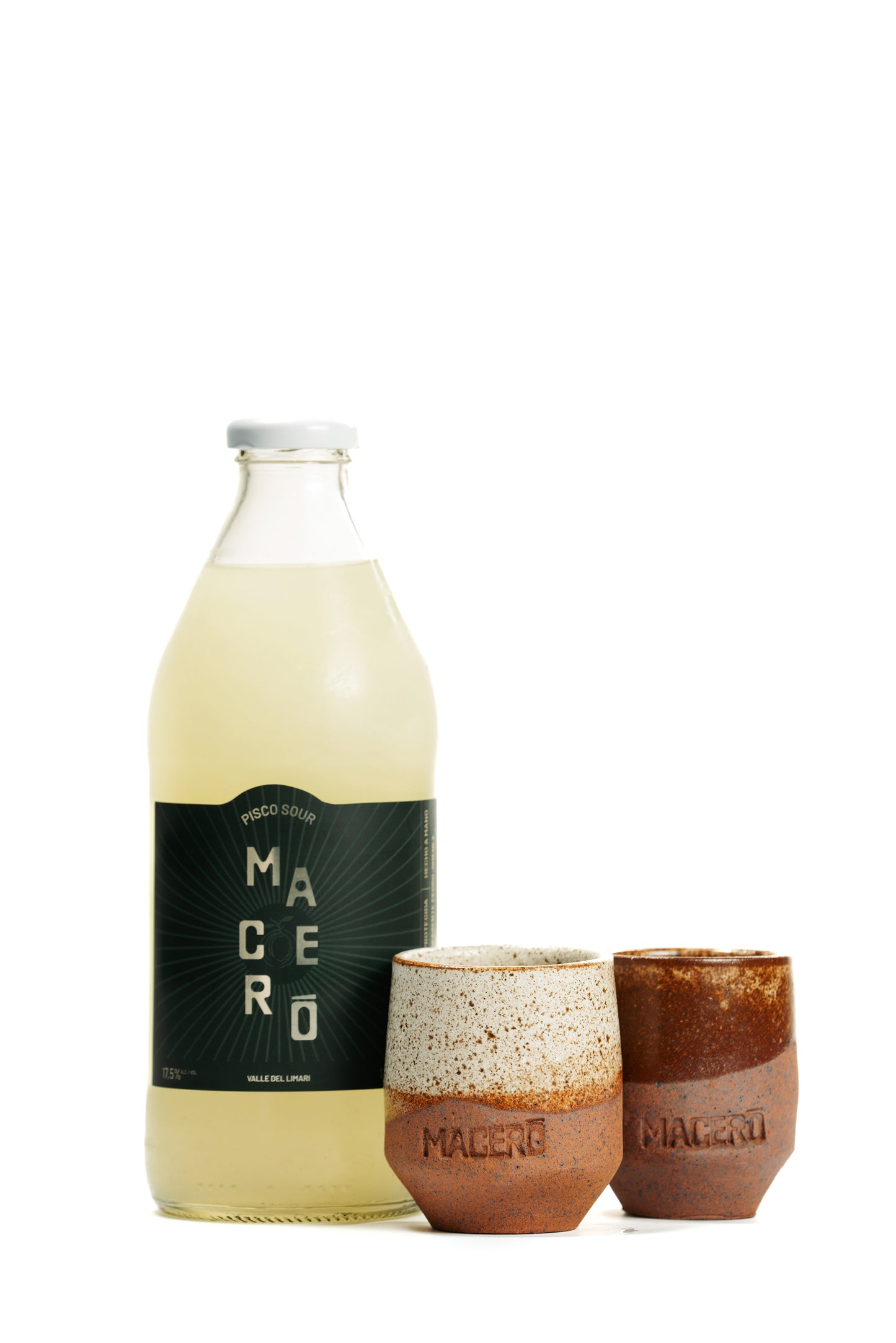 Pack Maceró Sour (1 litro) + 2 Vasos