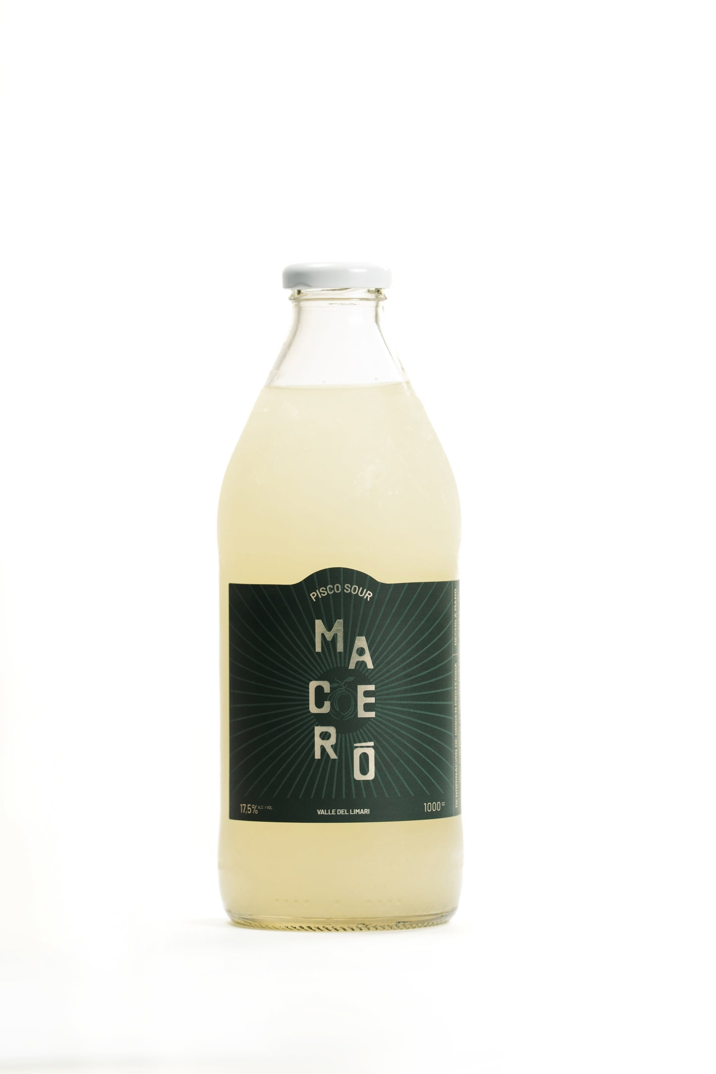 Pisco Sour Maceró (1 litro)