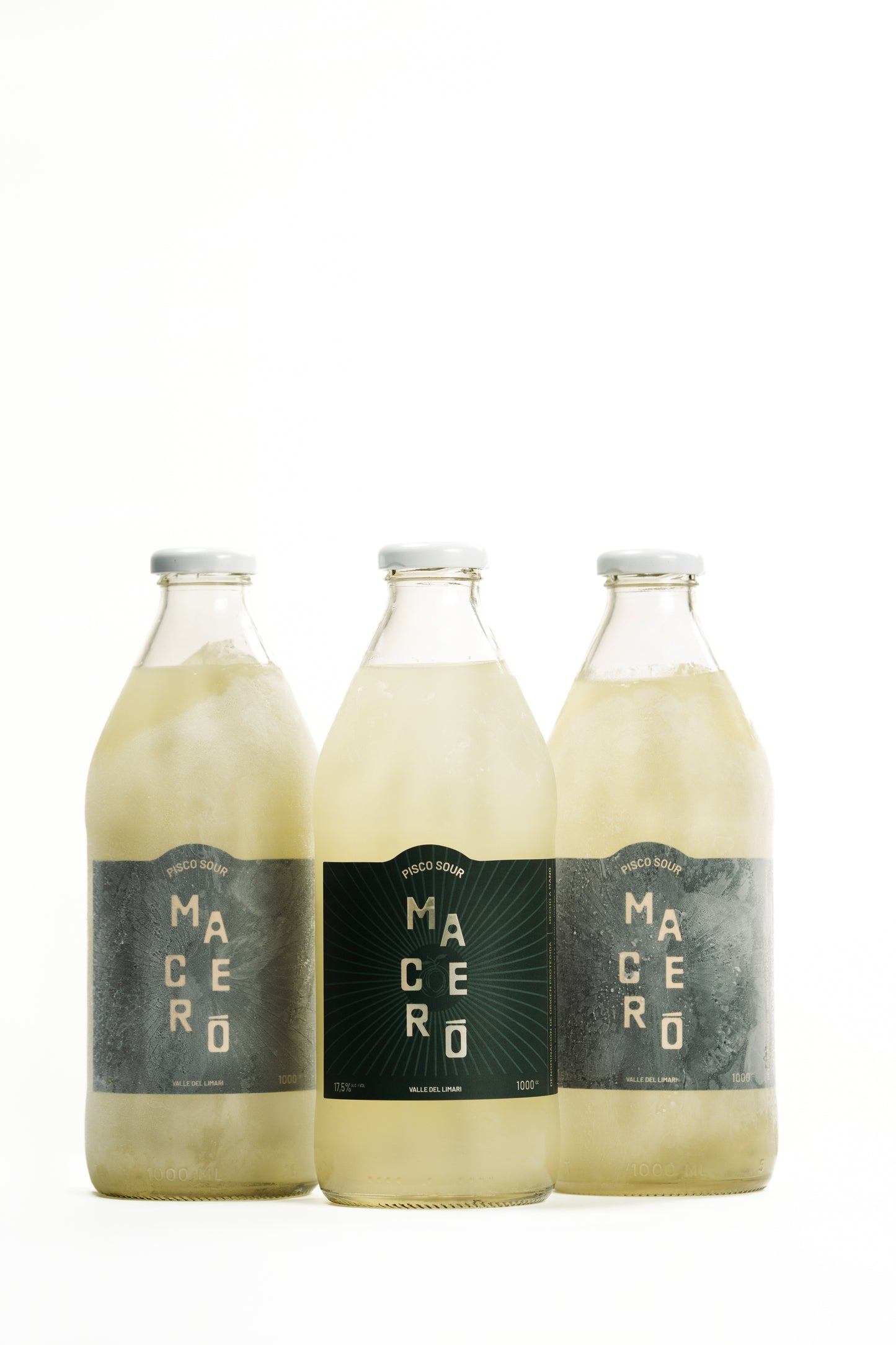 Pisco Sour Maceró (1 litro)