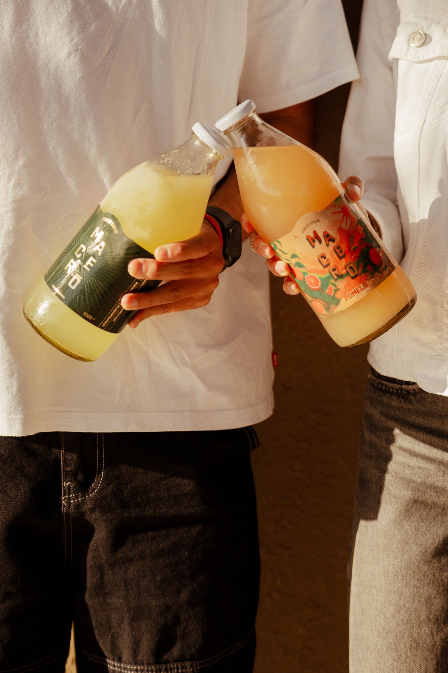 Nuestros piscos sour