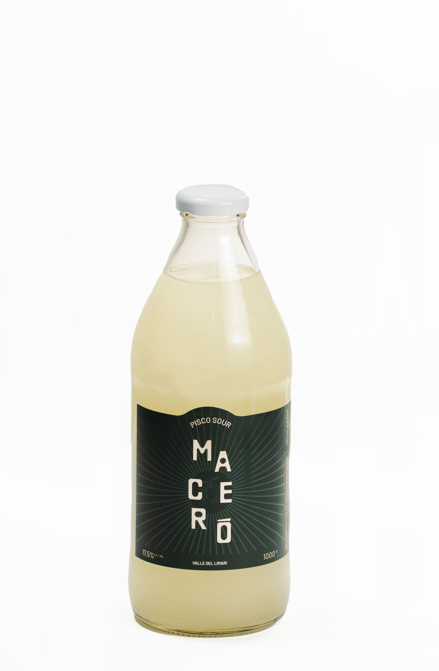 Pack Maceró Sour (1 litro) + 2 Vasos