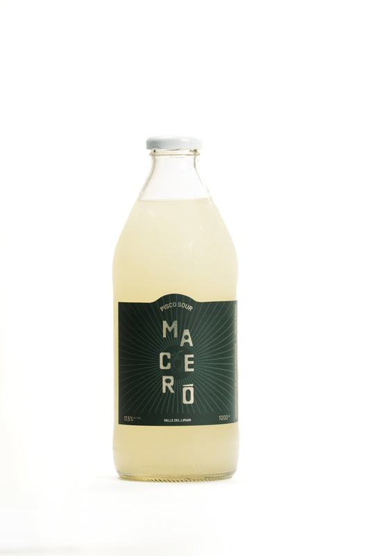 Pisco Sour Maceró (1 litro)