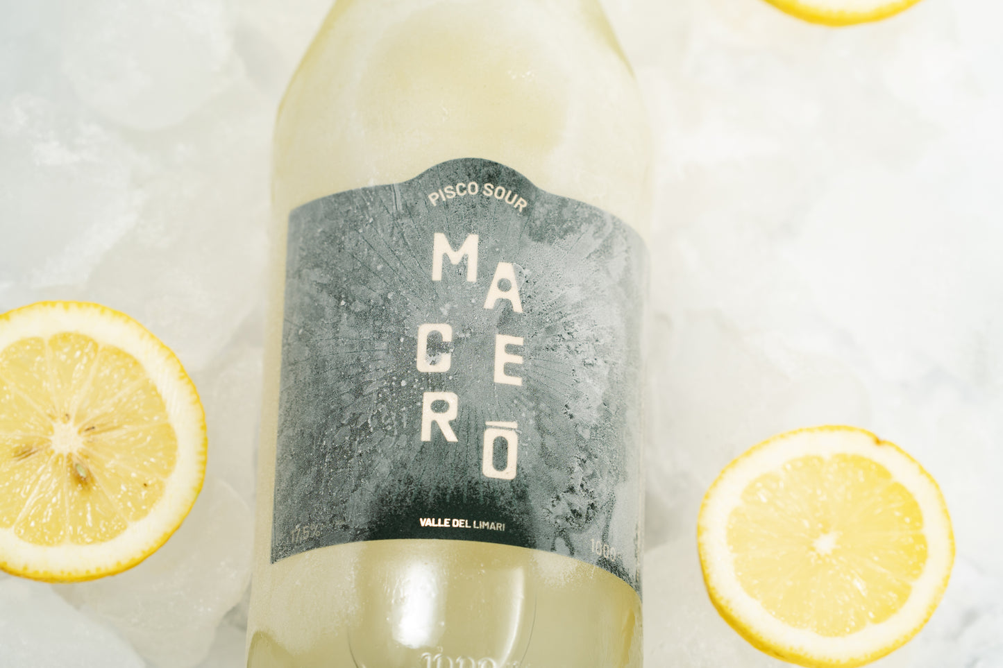 Pisco Sour Maceró (1 litro)