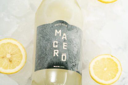 Pisco Sour Maceró (1 litro)