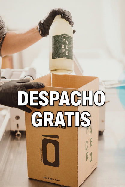 4 BOTELLAS:                           con descuento y despacho GRATIS