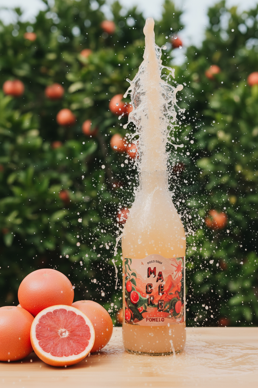 Pisco Sour Pomelo 1 Litro