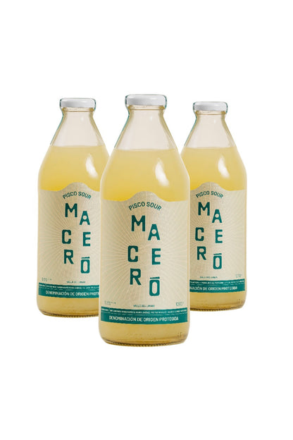 Pisco Sour Maceró (1 litro)