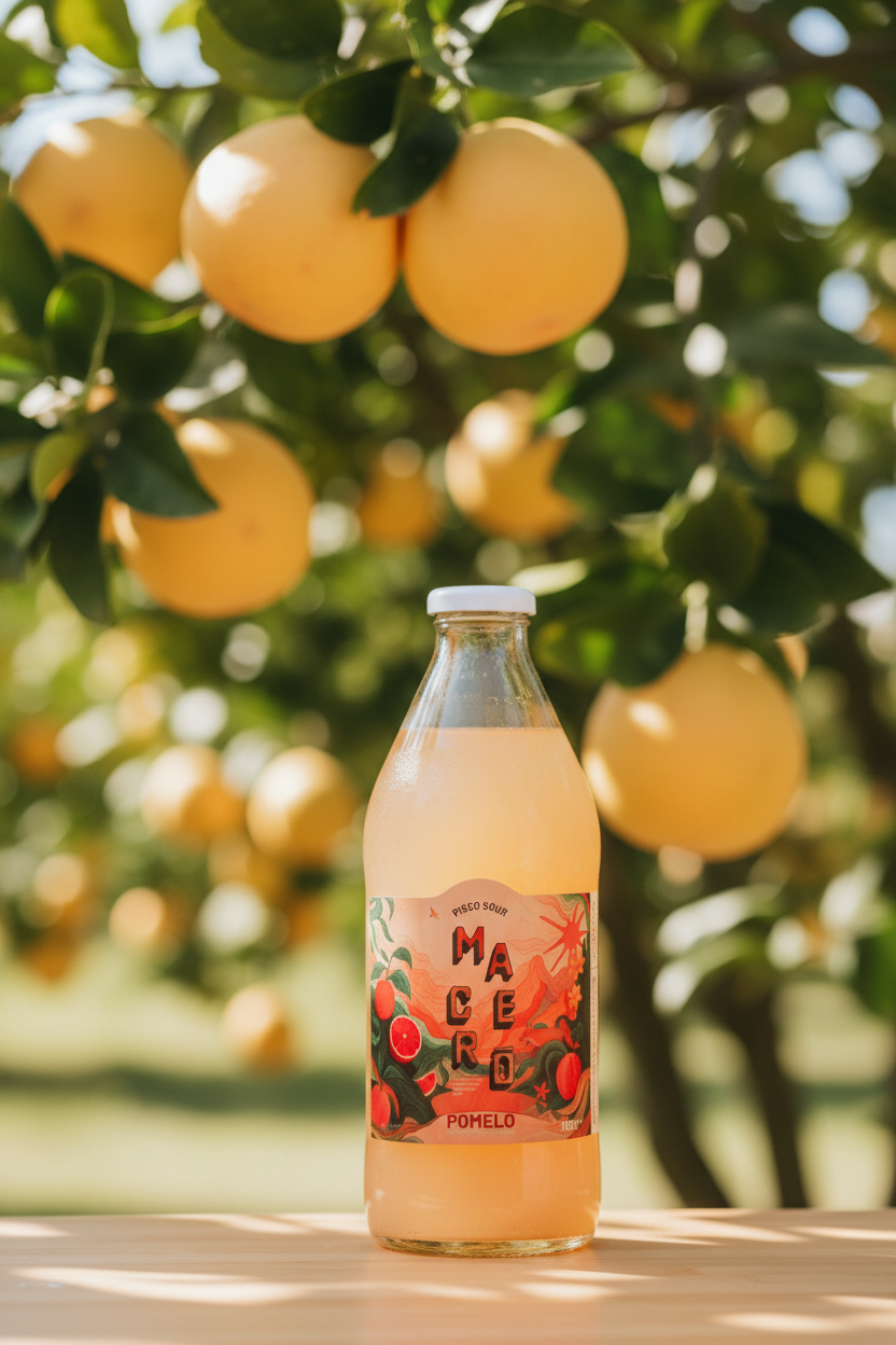 Pisco Sour Pomelo 1 Litro
