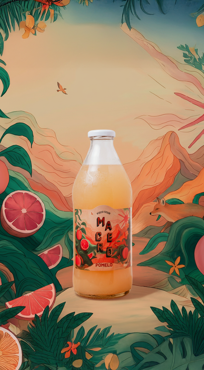 Pisco Sour Pomelo 1 Litro